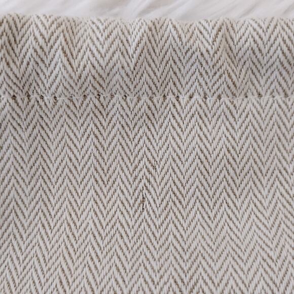 Hermes | Rectangular LOGO Drawstring Dust Bag ~13.25"x6.25" Sandals Clutch - Picture 5 of 9